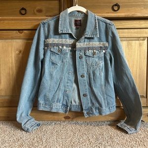 BoomBoom Embroidered Denim Jacket